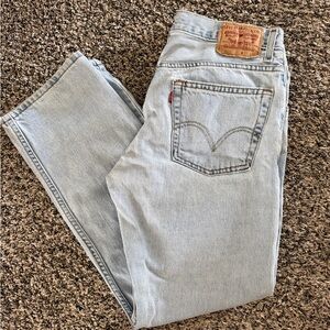 Levi's Regular Fit Light Blue Jeans 33x30